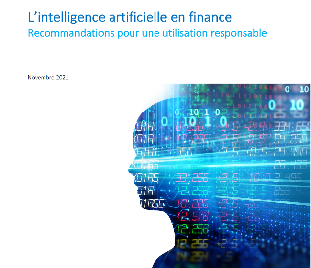 L’intelligence artificielle en finance : Recommandations pour une utilisation responsable